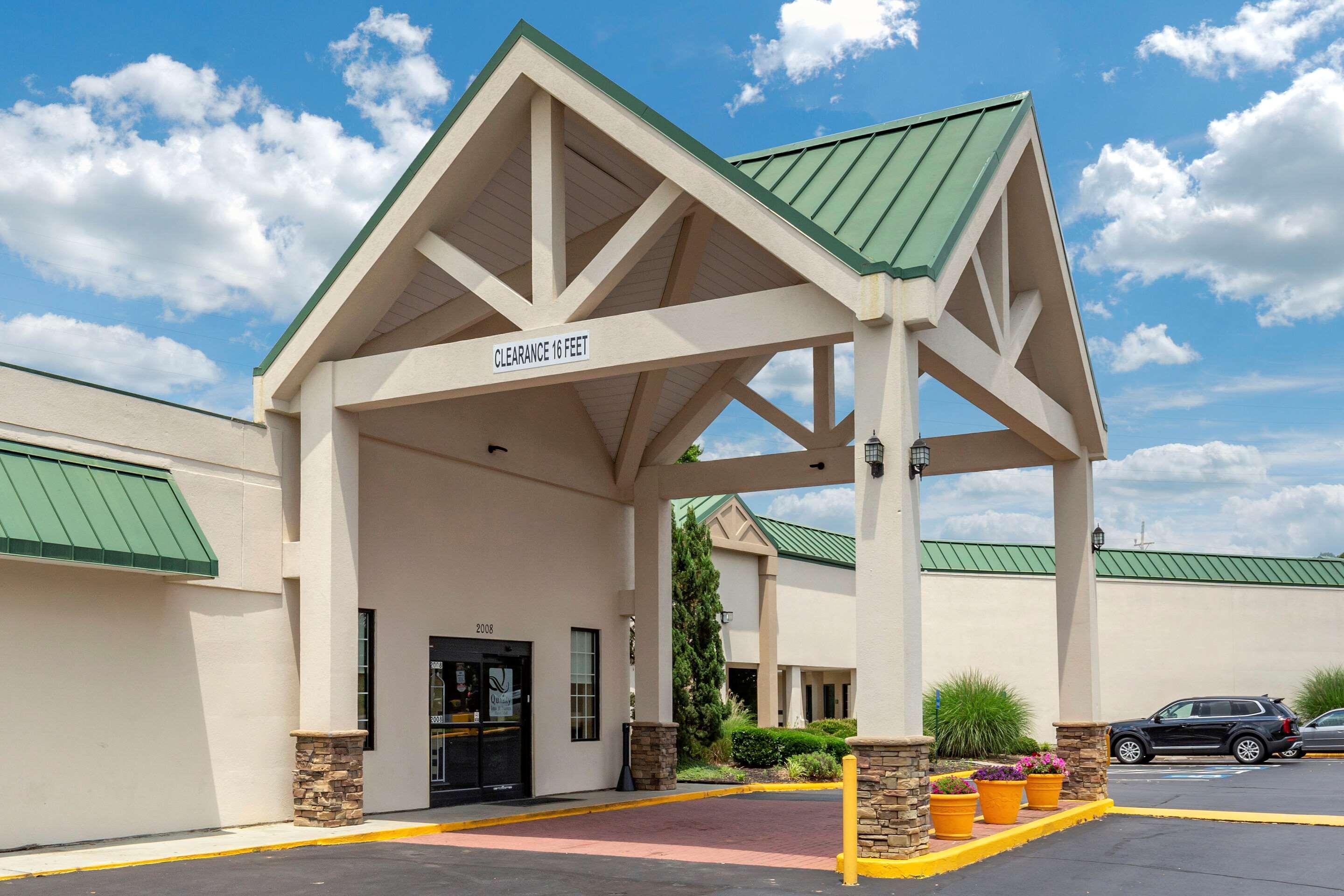 Quality Inn & Suites Hanes Mall Winston-Salem Luaran gambar