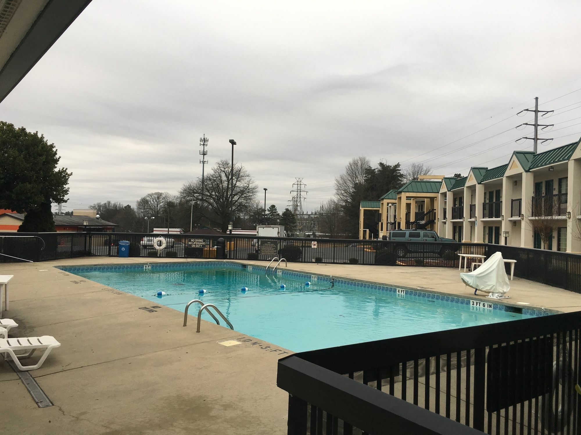 Quality Inn & Suites Hanes Mall Winston-Salem Luaran gambar