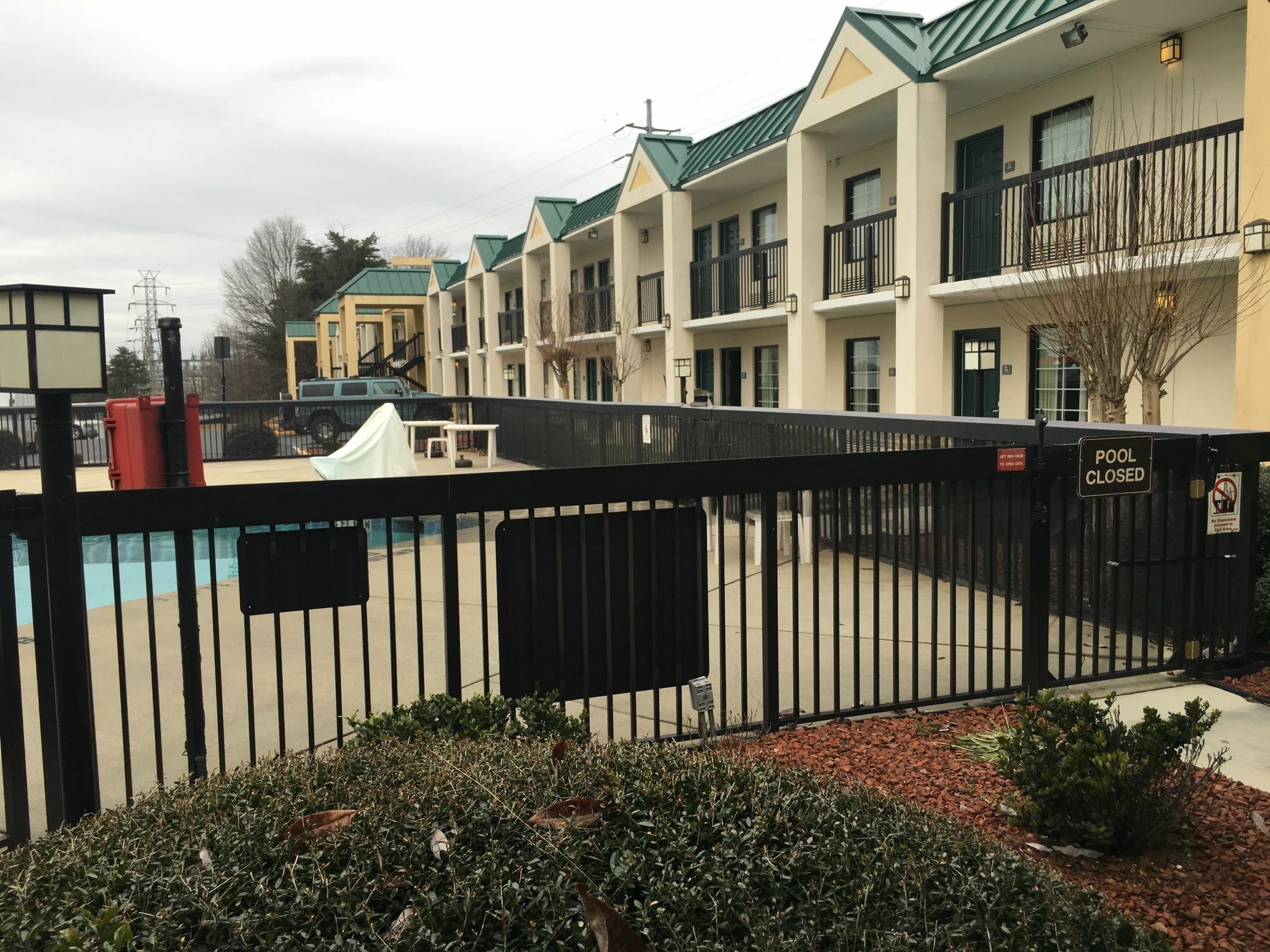 Quality Inn & Suites Hanes Mall Winston-Salem Luaran gambar
