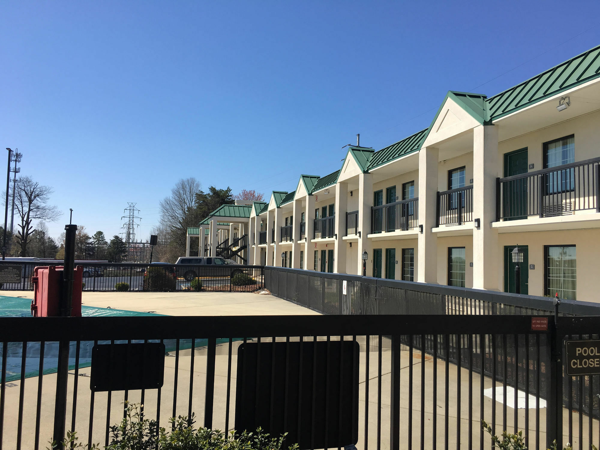 Quality Inn & Suites Hanes Mall Winston-Salem Luaran gambar